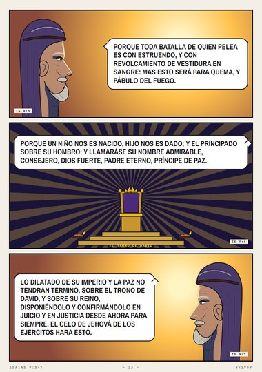 Un niño nos es nacido