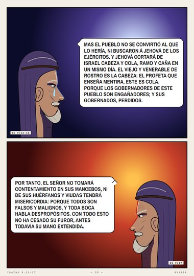 Su mano todavía extendida