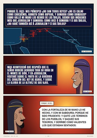 Oh Assur, vara de mi furor