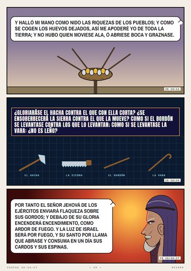 Oh Assur, vara de mi furor