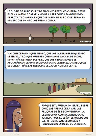Las reliquias se convertirán