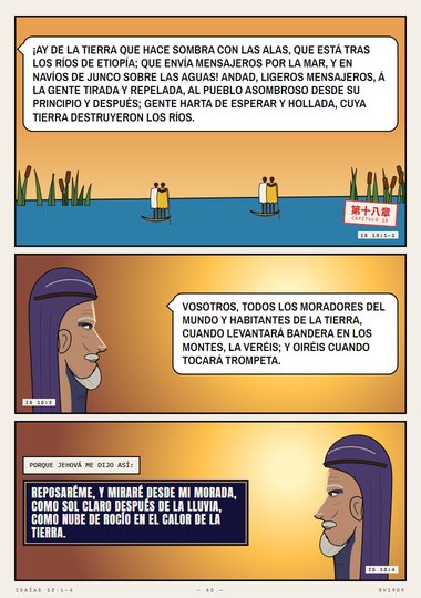 Tras los ríos de Etiopía
