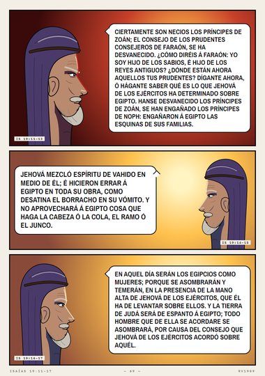 Los príncipes de Zoán