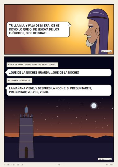 Guarda, ¿qué de la noche?