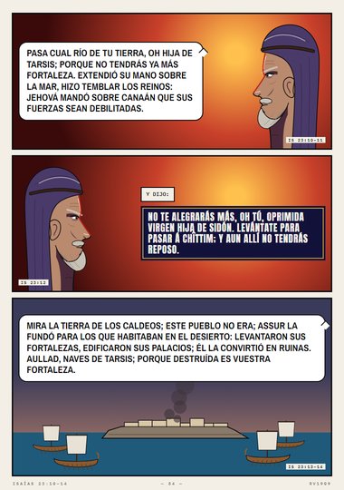 Aullad, naves de Tarsis