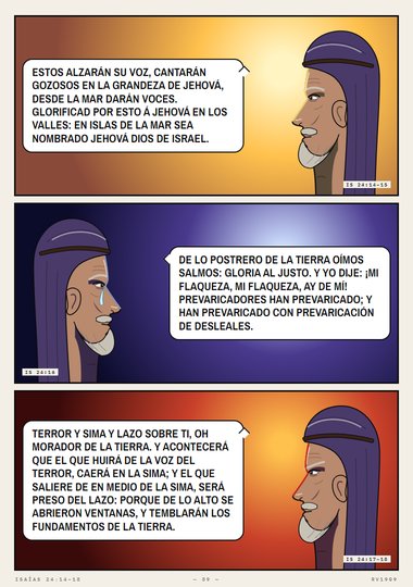 Terror y sima y lazo