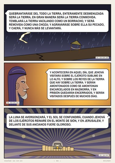 Terror y sima y lazo