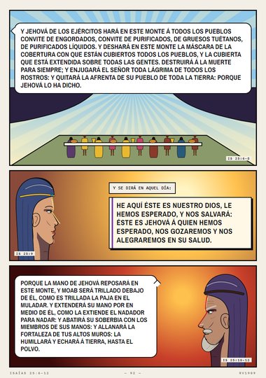 Destruirá a la muerte para siempre