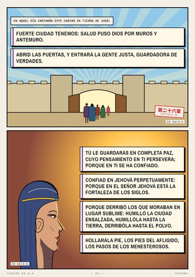 Fuerte ciudad tenemos