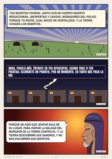 Tus muertos vivirán