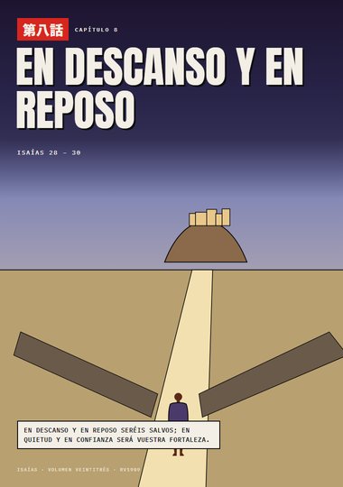 Portada de Isaías, Capítulo 8