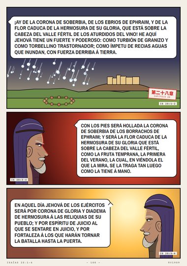 La corona de soberbia