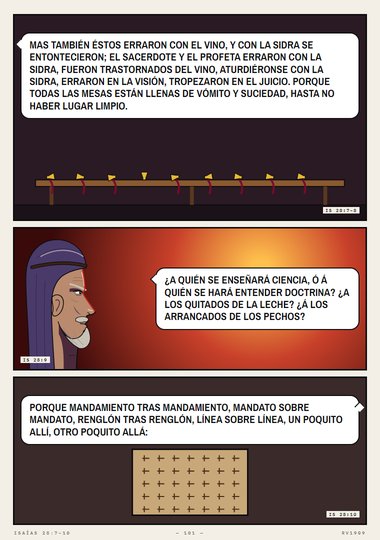 Mandamiento tras mandamiento