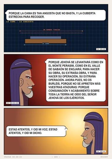El que ara para sembrar, ¿arará todo el día?