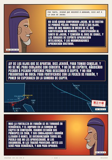 ¡Ay de los hijos que se apartan!