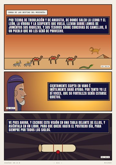 ¡Ay de los hijos que se apartan!