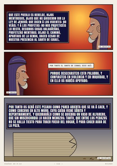 ¡Ay de los hijos que se apartan!
