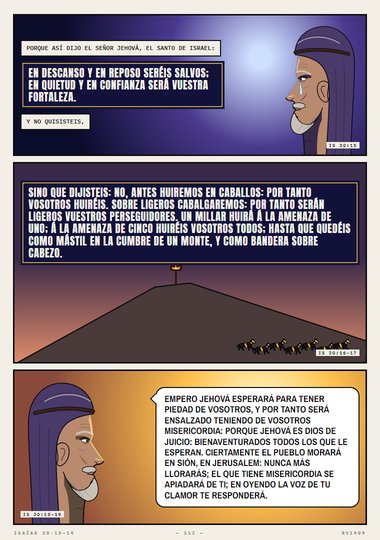 Este es el camino, andad por él