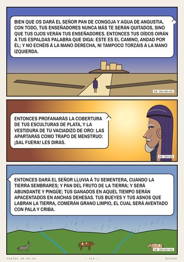 Este es el camino, andad por él