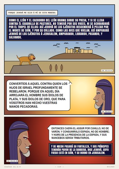 ¡Ay de los que descienden a Egipto!
