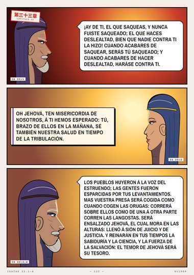 ¡Ay de ti, el que saqueas!