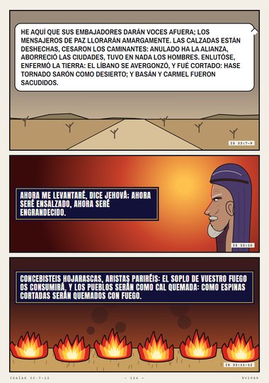 ¡Ay de ti, el que saqueas!