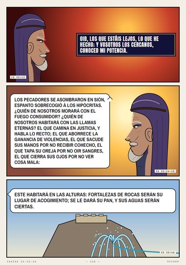 ¿Quién de nosotros morará con el fuego consumidor?
