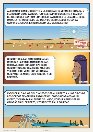 El yermo se gozará