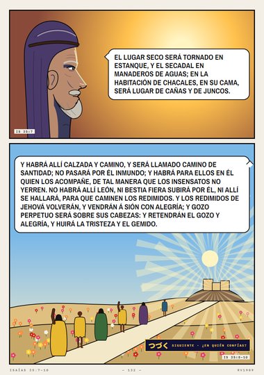 Camino de Santidad