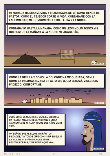 Escritura de Ezechîas