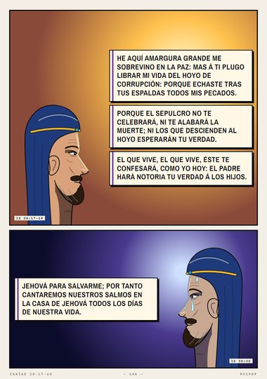 Escritura de Ezechîas