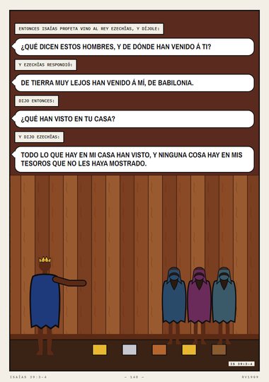 Los enviados de Babilonia