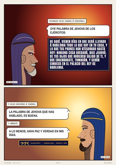 Los enviados de Babilonia