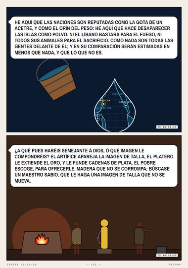 ¿Quién midió las aguas?