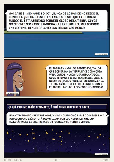 ¿Quién midió las aguas?