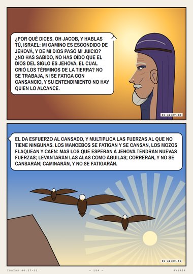 Levantarán las alas como águilas