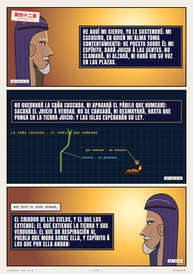 He aquí mi siervo