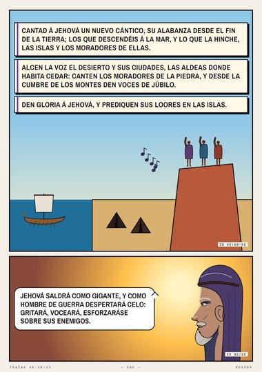 Cantad a Jehová un nuevo cántico