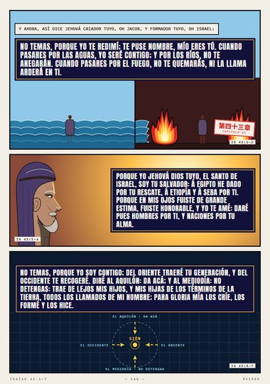 No temas, porque yo te redimí