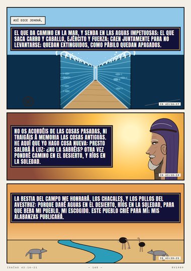 Camino en la mar