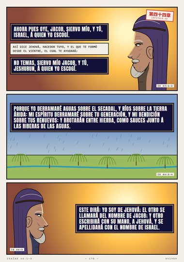 No temas, siervo mío Jacob