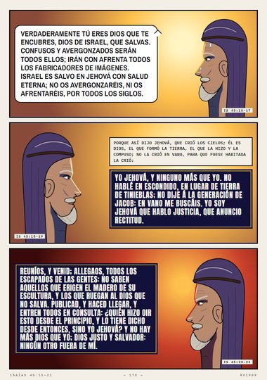 ¡Ay del que pleitea con su Hacedor!