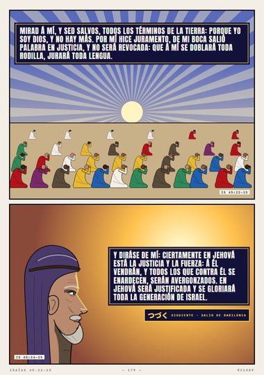 Se doblará toda rodilla