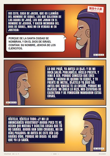 Oíd esto, casa de Jacob