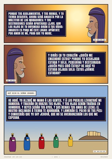 ¿Olvidaráse la mujer de lo que parió?