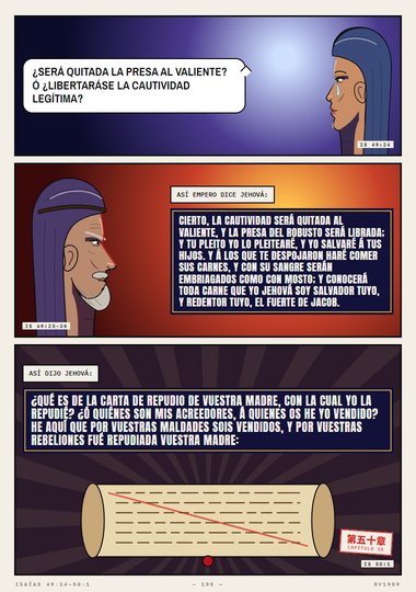 La carta de repudio de vuestra madre