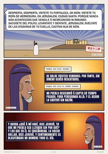 Despierta, despierta, oh Sión