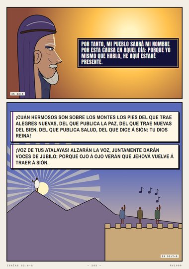 Cuán hermosos son sobre los montes