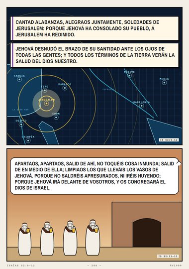 Cuán hermosos son sobre los montes