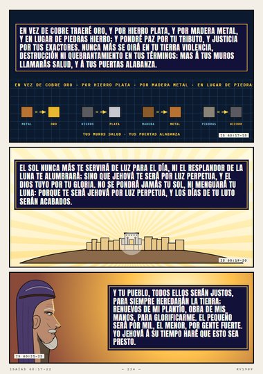 Tus puertas estarán de continuo abiertas